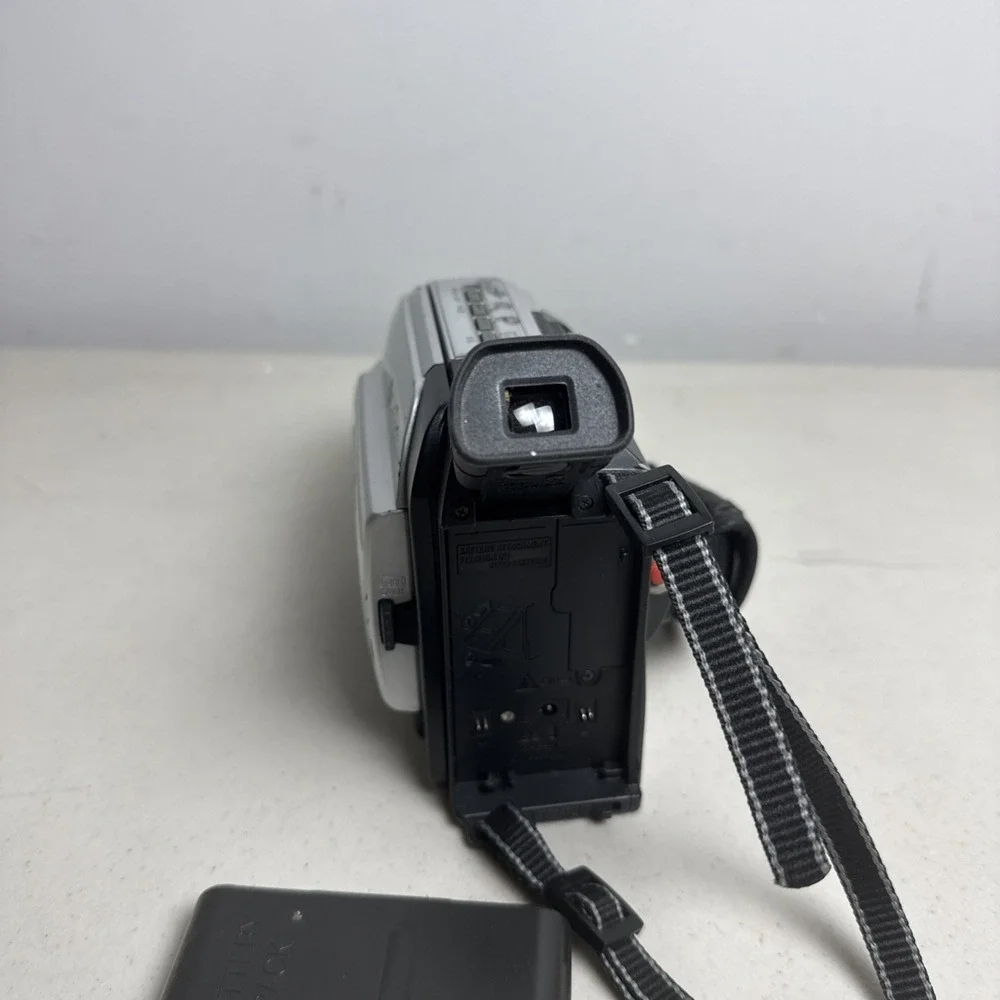 Panasonic PV-L354D VHS-C Camcorder Untested As Is